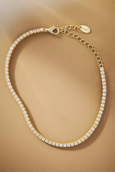 Shashi Estelle Tennis Bracelet In Gold