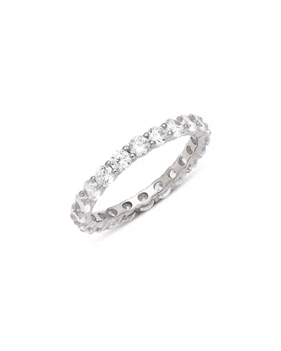Shashi Eternity Band Ring In Metallic