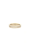 Shashi Eternity Band Ring Set In Gold