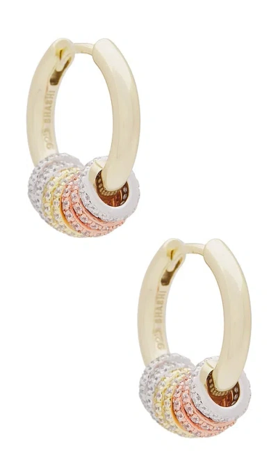 Shashi Gaia Pave Earring In 골드