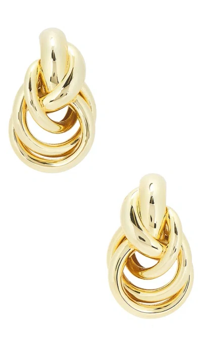 Shashi Genevieve Earring In Gold