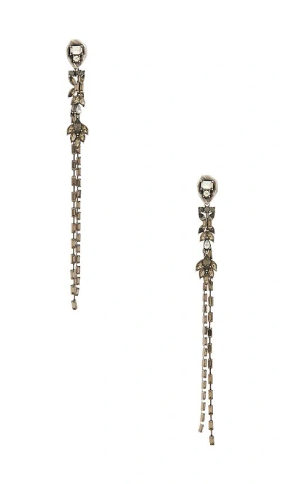 Shashi Henriette Earring In Silver
