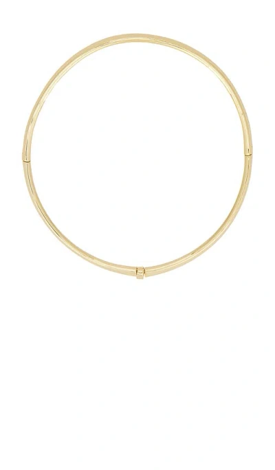 Shashi Hinge Necklace Cuff In Gold