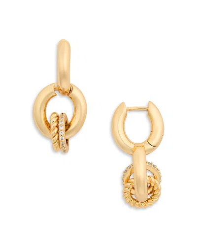 Shashi Hunter Huggie Earrings In Gold