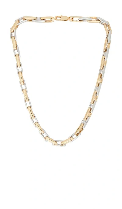 Shashi In Lucien Necklace In Gold