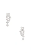 Shashi Jacklyn Earring In 银色