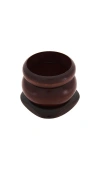 Shashi Jacques Bangle Cuff In Brown