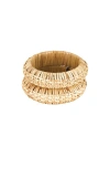 Shashi Jacques Bangle Cuff Set In Sand