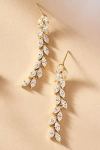 Shashi Jadore Leaf Drop Earrings In Gold