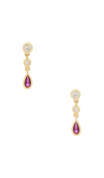 Shashi Jenny Earring In Gold