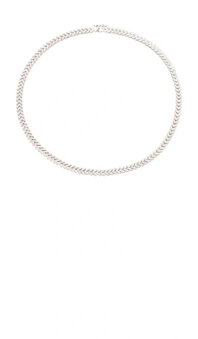 Shashi Kalista Tennis Necklace In Diamond