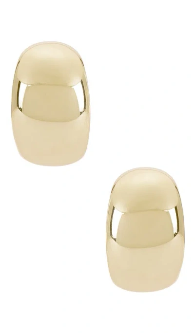 Shashi Ohrklemme Kasumi In Metallic Gold