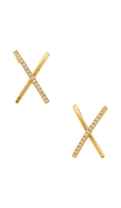 Shashi Kriss Kross Earring