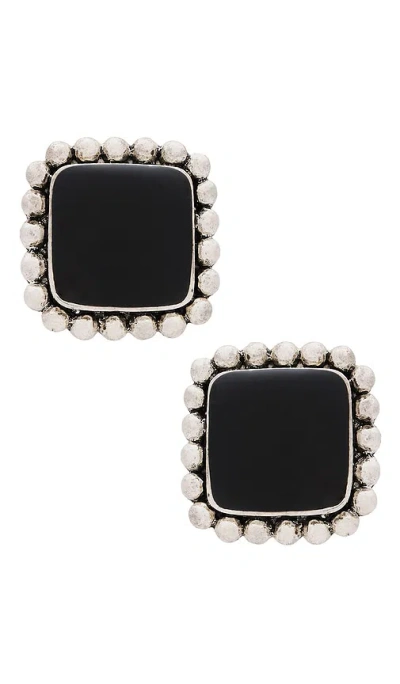 Shashi Kylie Earring In 黑色