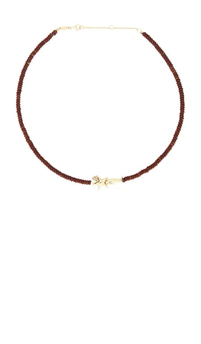 Shashi Kythira Necklace In Red
