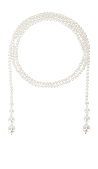 Shashi Langford Necklace In White