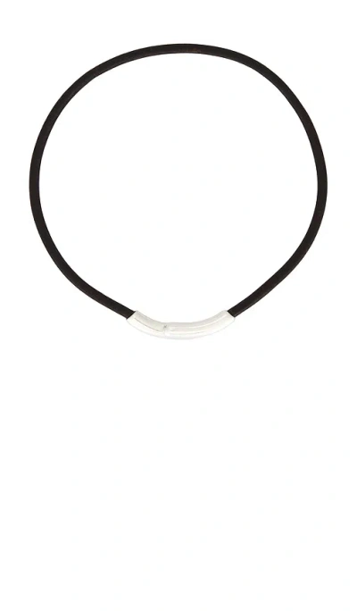 Shashi Lasso Necklace In Black