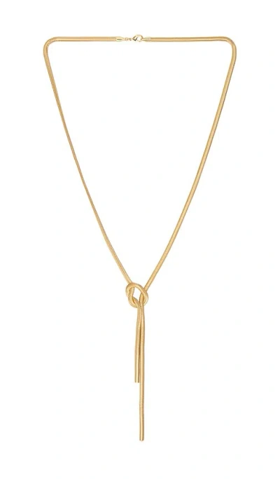 Shashi Le Deux Necklace In Gold