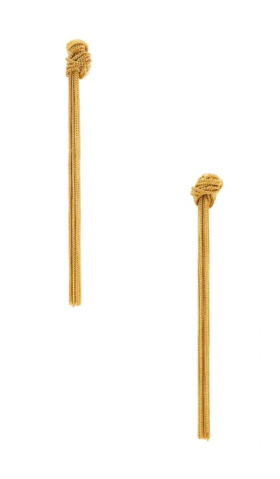 Shashi Le Pompon Ii Earring In Gold