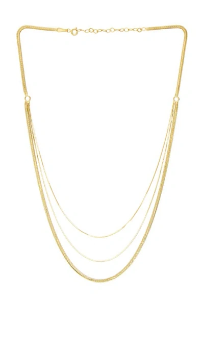 Shashi Lenox Chain Necklace In Gold