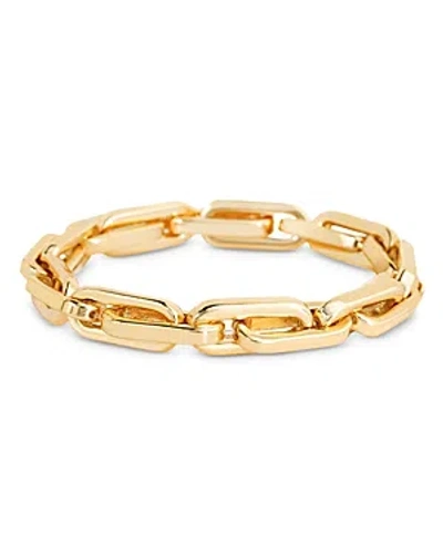 Shashi Linked Stretch Bracelet In Gold