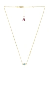 Shashi Madison Necklace In Gold