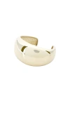 Shashi Madrid Bracelet Cuff In Metallic Gold