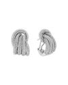 Shashi Margaux Pave Cubic Zirconia Earrings In Metallic