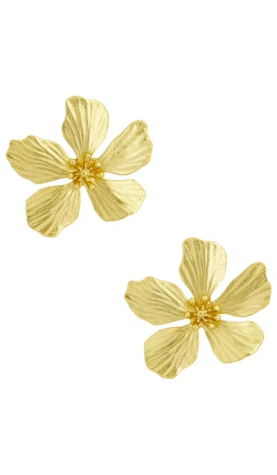 Shashi Marie Earring In Gold