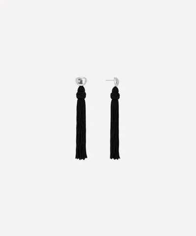 Shashi Maxine Drop Earrings In Green