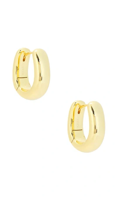 Shashi Maxine Large Hoop In Gold