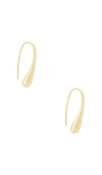 Shashi Mia French Hook Earring In 골드