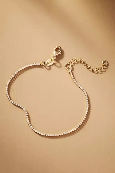 Shashi Micro Teeny Tiny Tennis Bracelet