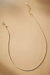 Shashi Micro Teeny Tiny Tennis Necklace In Gold