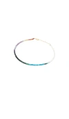 Shashi Natasha Bracelet In Multi
