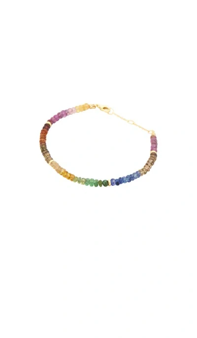 Shashi Natasha Gemstone Bracelet In Blue