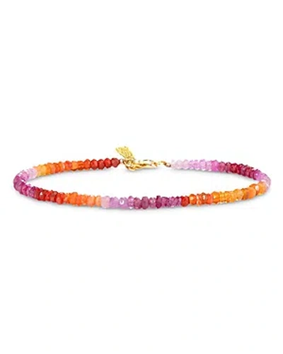 Shashi Natasha Gemstone Bracelet In Multi