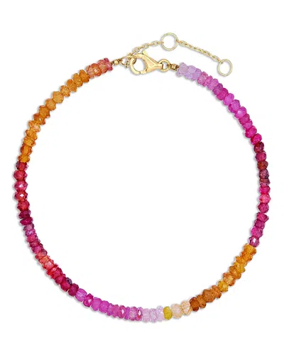 Shashi Natasha Multi-gemstone Beaded Bracelet