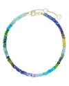 Shashi Natasha Multi-gemstone Beaded Bracelet