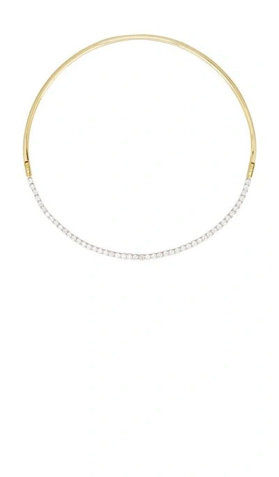 Shashi Nikita Half Necklace In Gold