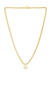 Shashi Olympia Diamond Necklaace In Gold