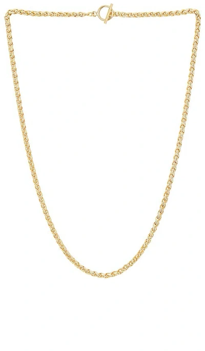 Shashi Olympia Necklace In 金色