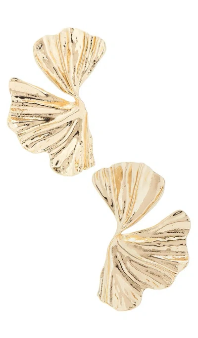 Shashi Palmera Earring In Gold