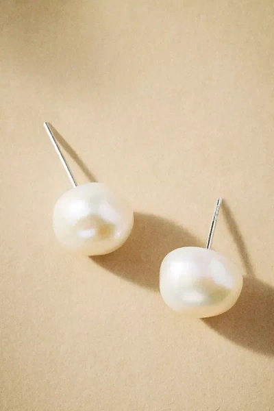Shashi Pearl Post Earrings