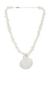 Shashi Pelicano Necklace In White