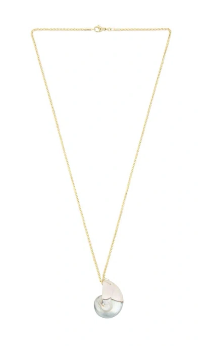 Shashi Pendant Necklace In Multi