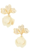 Shashi Petals Earring In Gold