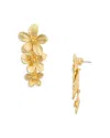 Shashi Petite Botanique Earrings In Gold