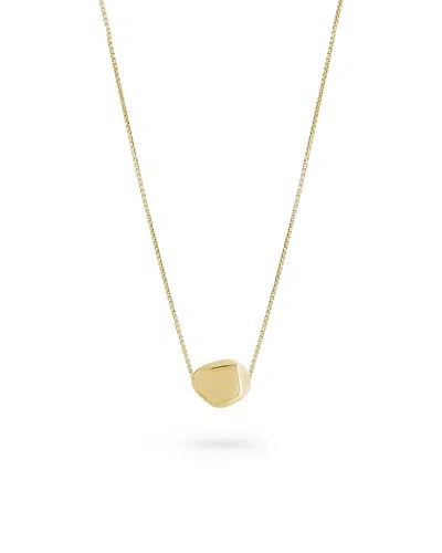 Shashi Petite Carter Sculptural Pendant Necklace, 16.25-18.25 In Gold