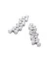 Shashi Pierre Drop Earrings In Metallic